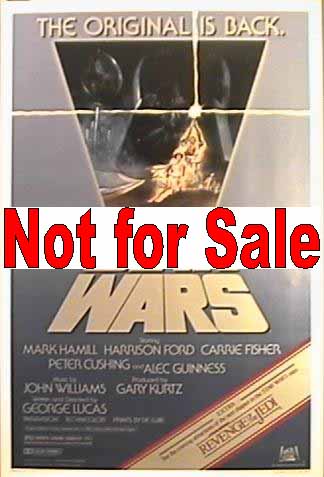 poster - Star Wars Return not for sale.JPG (26022 bytes)